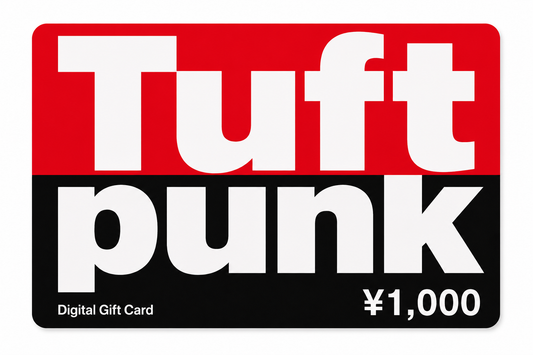 Tuft punk ギフトカードforベアアート
