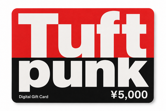 Tuft punk ギフトカード