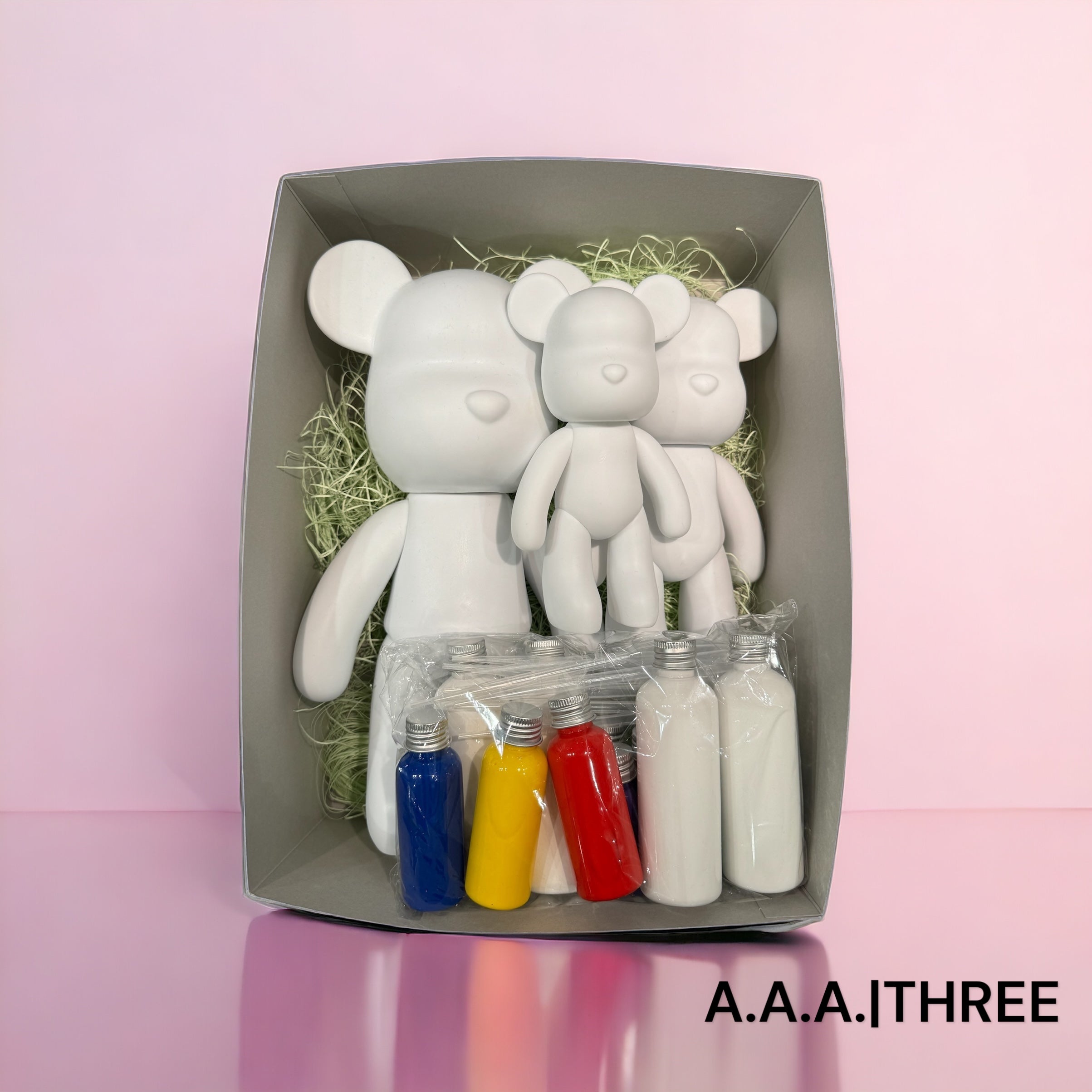 おうちdeベアアートファミリーセット – Tuft punk